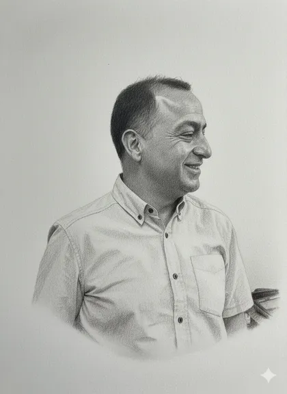 Retrato de Carlos Suárez